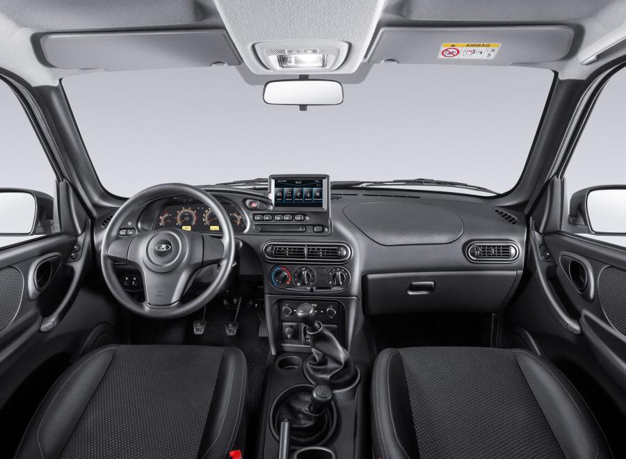 Торпедо Lada Niva (2123) 2020 года  (фото 8 из 8)